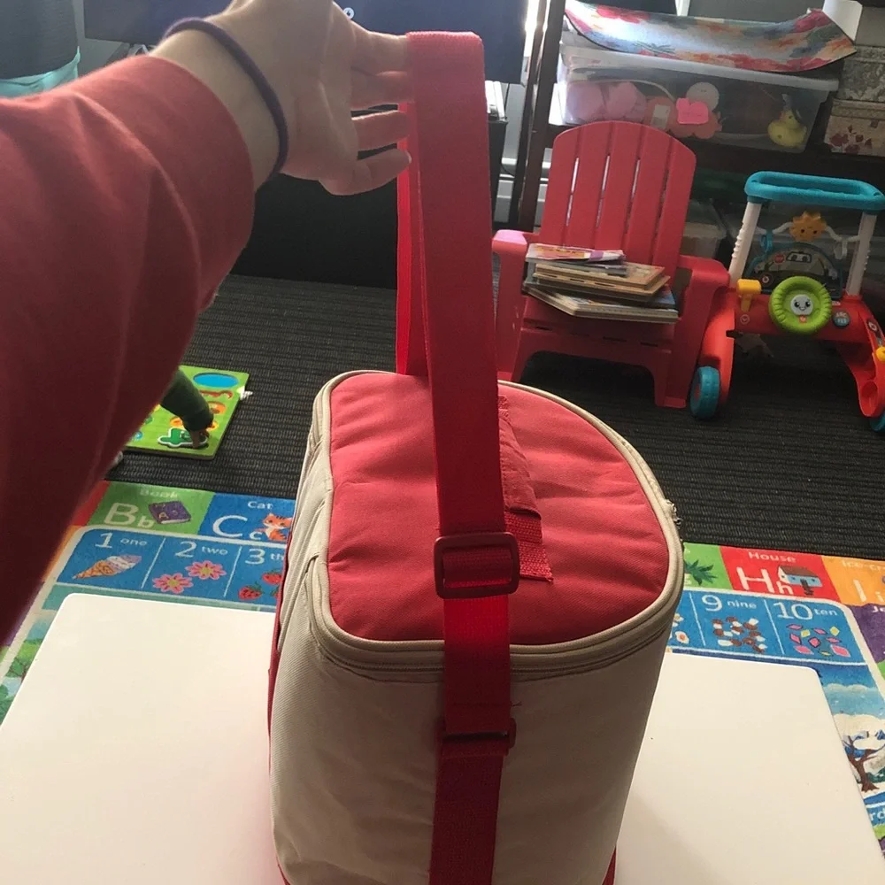 🎀🤍 Nautical Anchor Cooler Bag - Picture 2 of 8